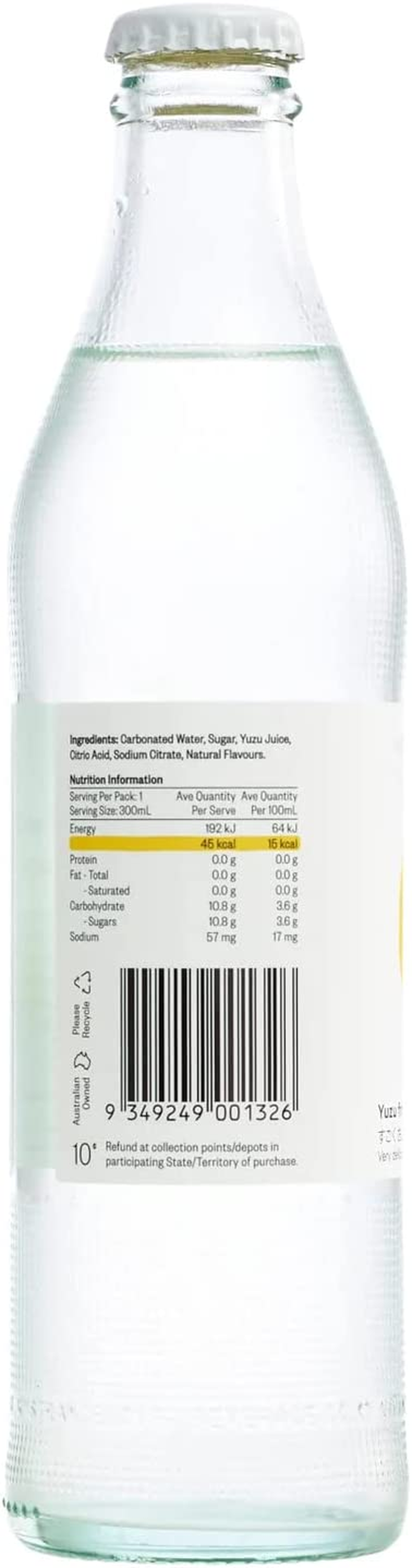 Strangelove Yuzu Lo-Cal Soda X 24 image number 4