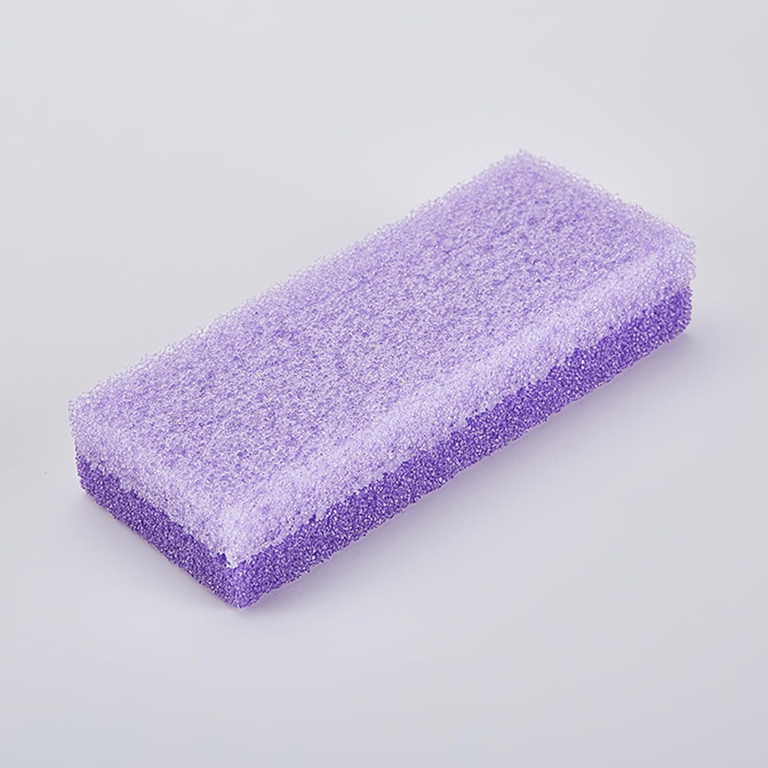 4P Foot Pumice and Scrubber for Feet and Heels Dead Skins, Foot Pumice Stone for Feet Hard Skin Callus Remover and Scrubber (Purple) image number 1