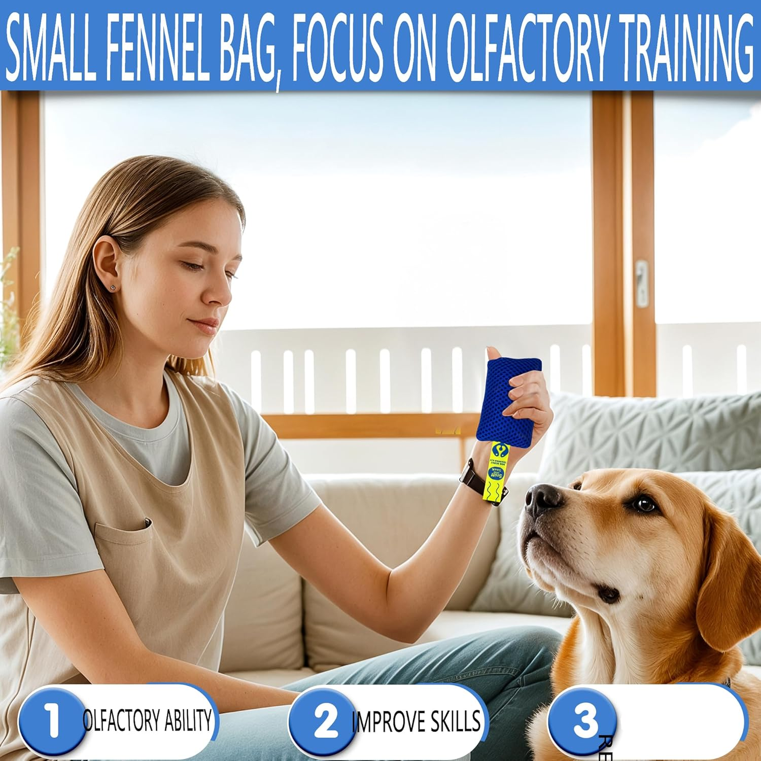 Dog Sniffing Toys, Dog Scent Training Kits, Made of Pure Natural Materials (6 Packs), Stimulate the Dog'S Natural Sniffing Instinct, Very Suitable for Dogs' Interactive Toys. image number 4