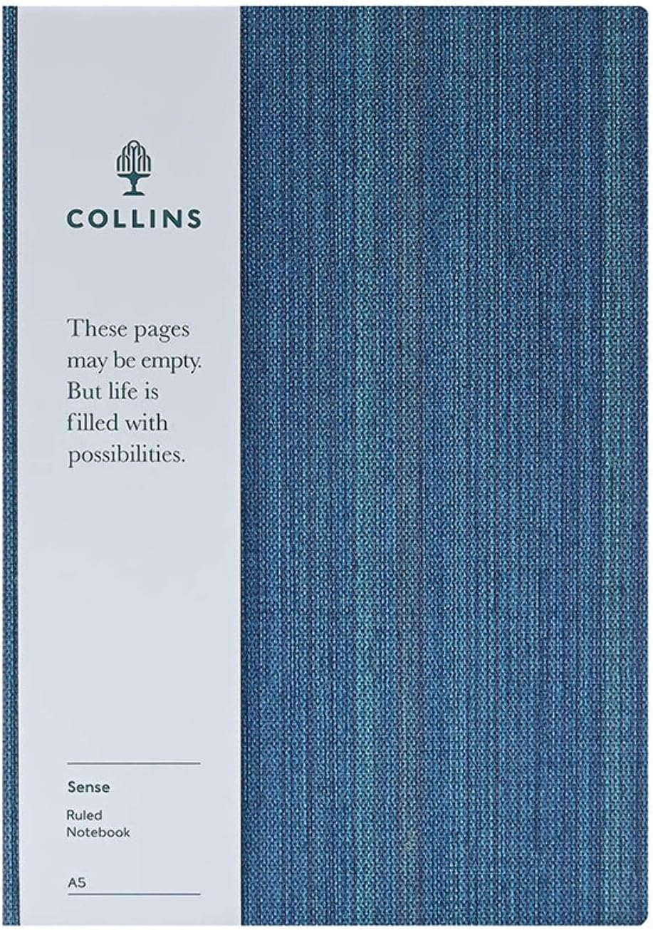 Collins Edge Ruled Notebook, Size A5, Green image number 2