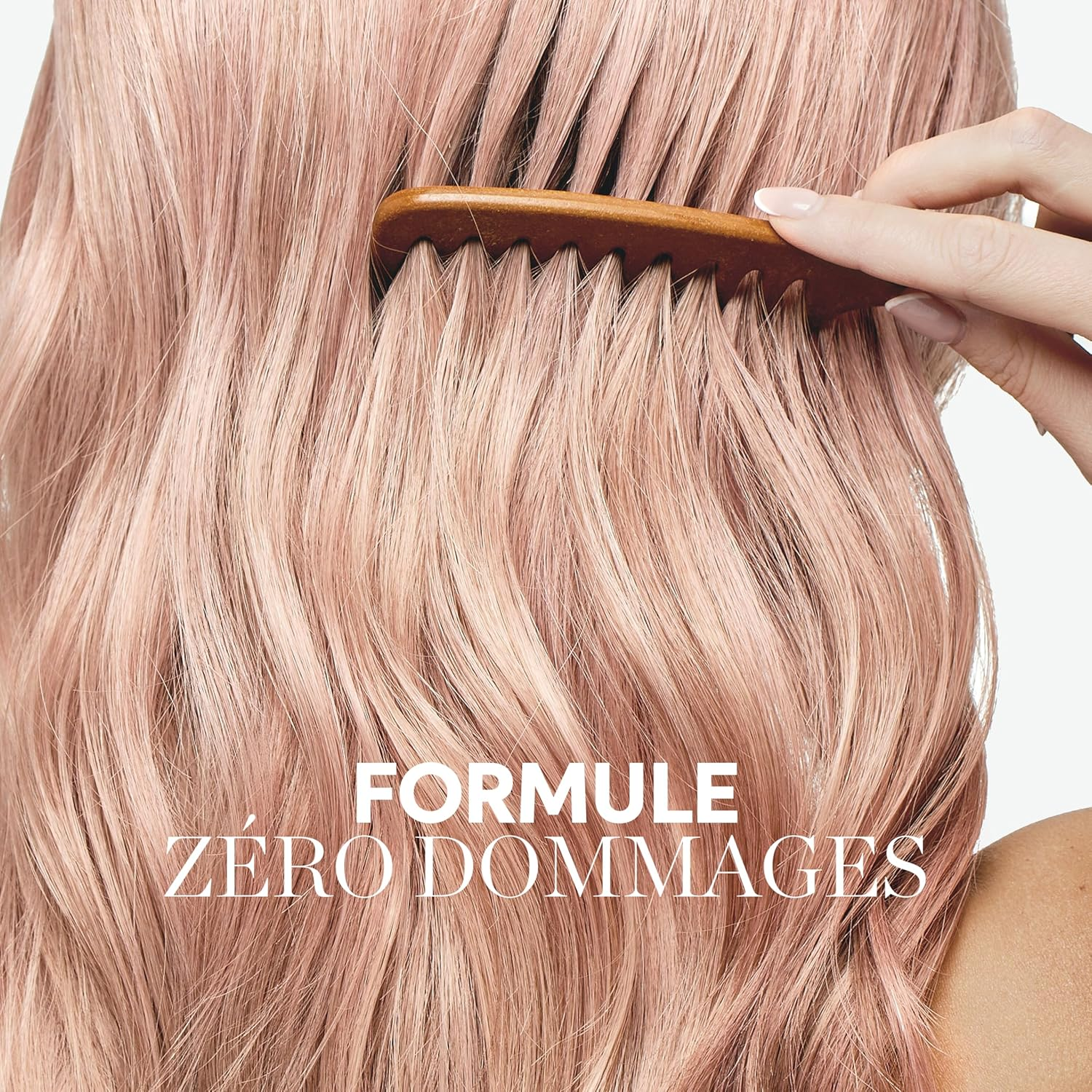 Wella Professionals Pink Blush Color Fresh Mask - Color Depositing Hair Mask and at Home Hair Glossing Treatment - 150Ml image number 5