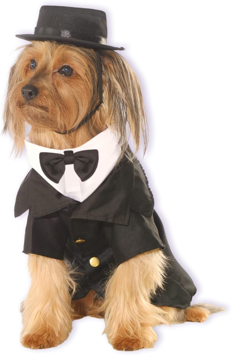 Rubie'S Pet'S Dapper Dog Costume, Black, Small image number 1