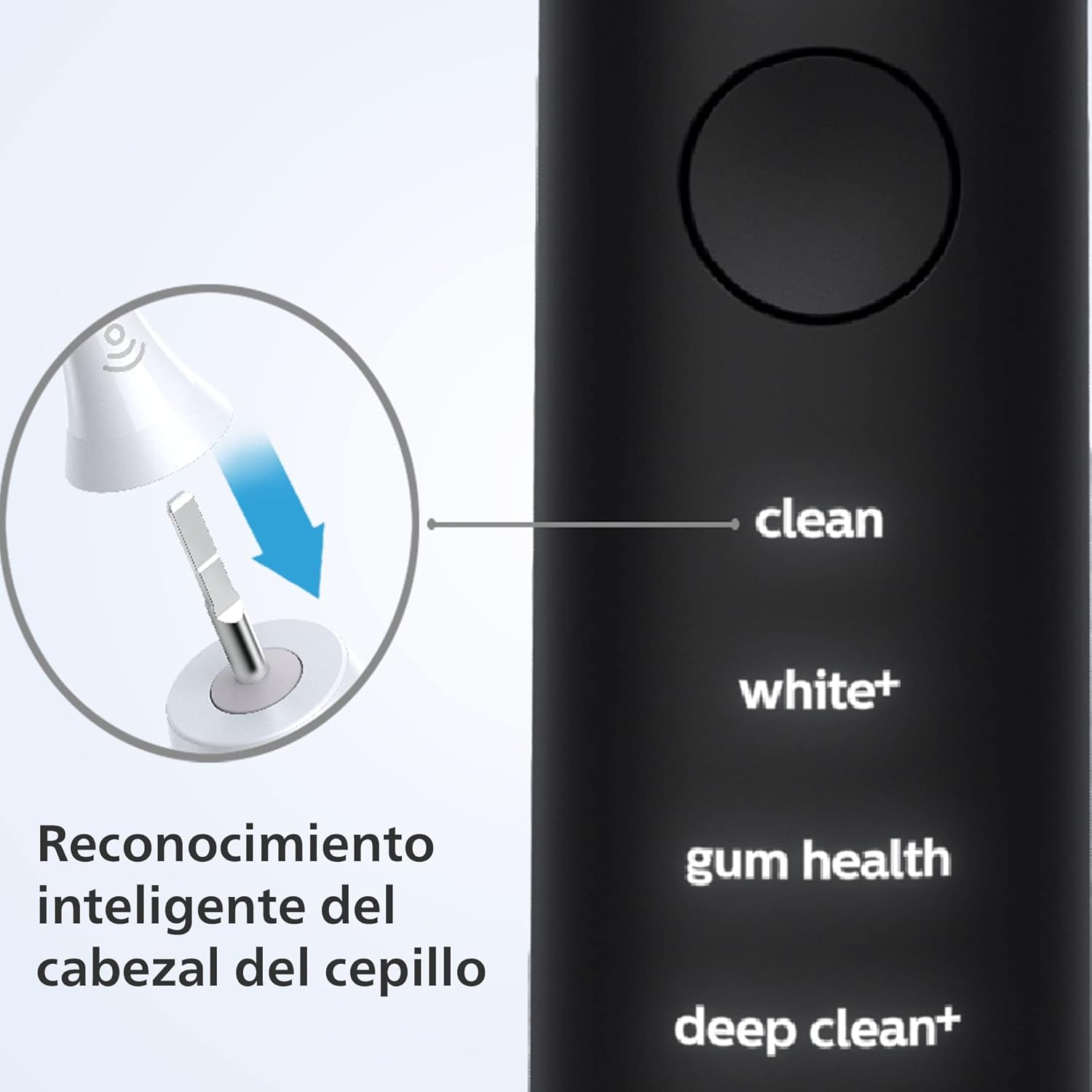 Philips Sonicare Diamondclean Series 9000 Double Pack Advanced Whitening Sonic Electric Cleaner with Mobile App, Black/Rose Gold (HX9914/61) image number 5