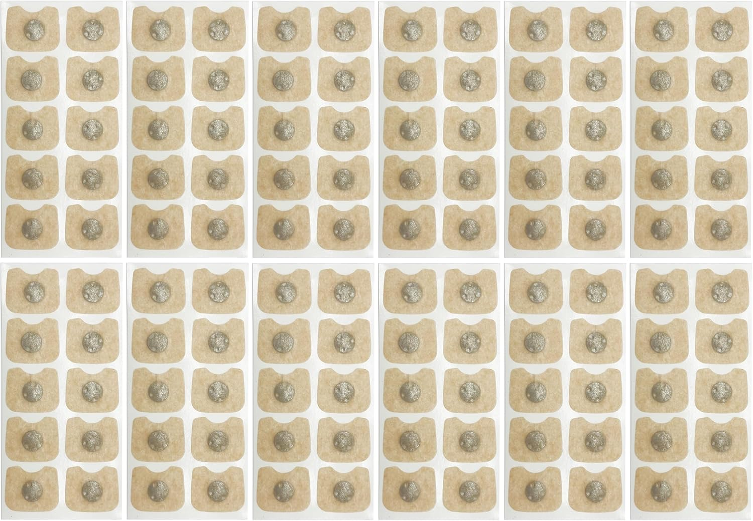 60-Day Count Nasal Refill Tabs Pack - Enhanced Breathing, Improve Sleep Quality Solution - Sweat Resistant, Skin Safe Nasal Strips - Extra Strength Snore Stopper - Anti-Snoring Devices (Arc)