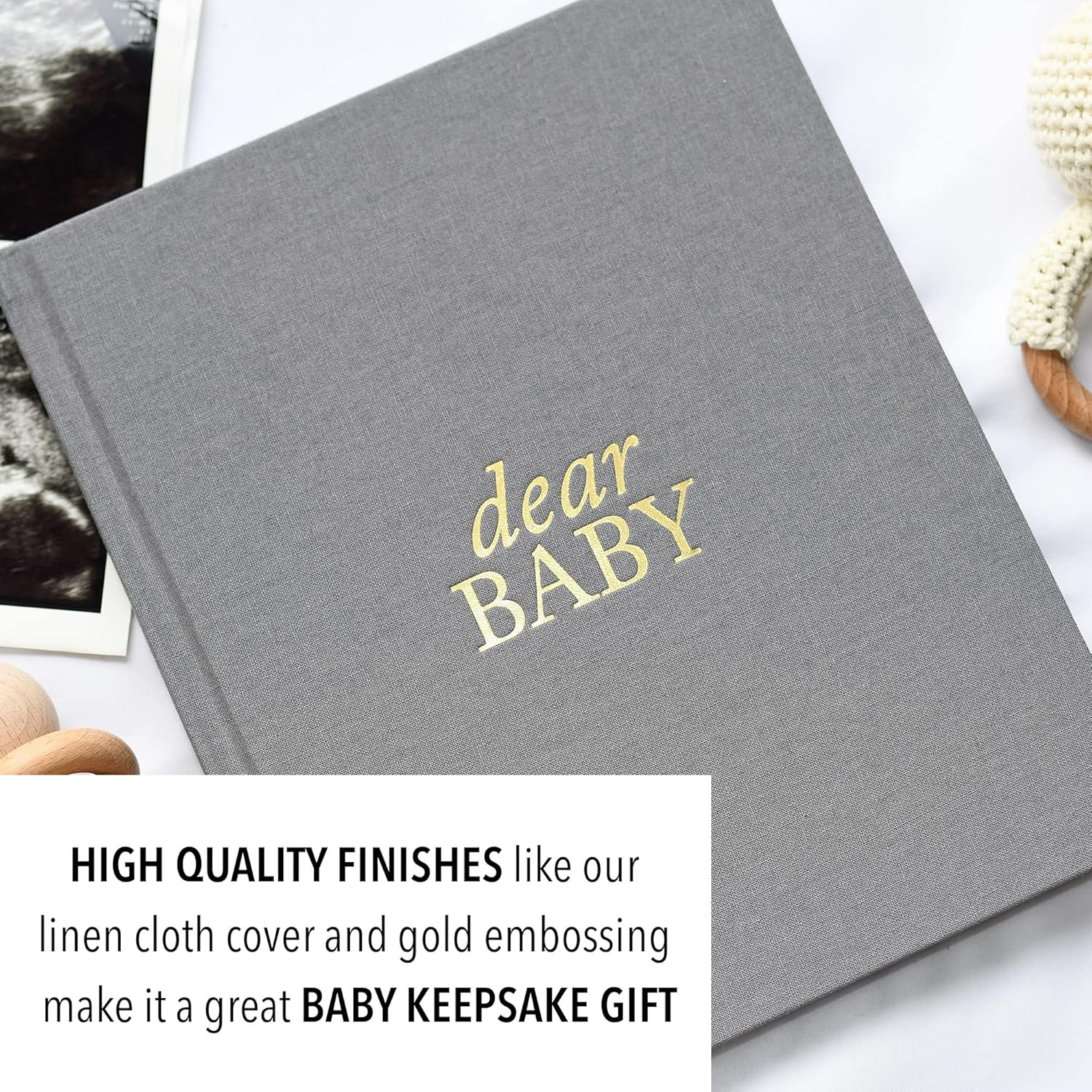 Dear Baby: a Pregnancy Prayer Journal and Memory Book for Expecting Moms image number 6