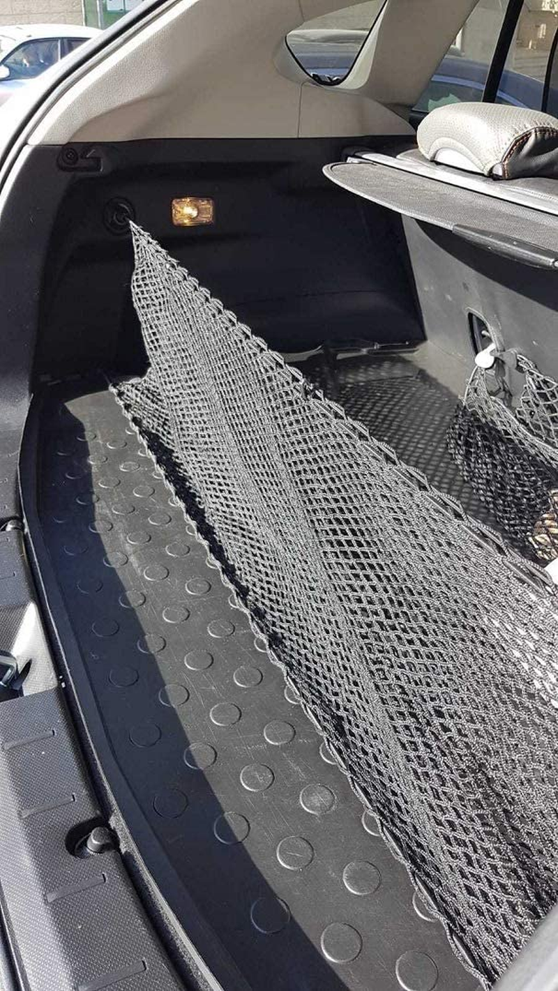 Envelope Style Trunk Cargo Net Rear for Subaru Impreza 2017-2019 Crosstrek 2018-2019 New image number 4
