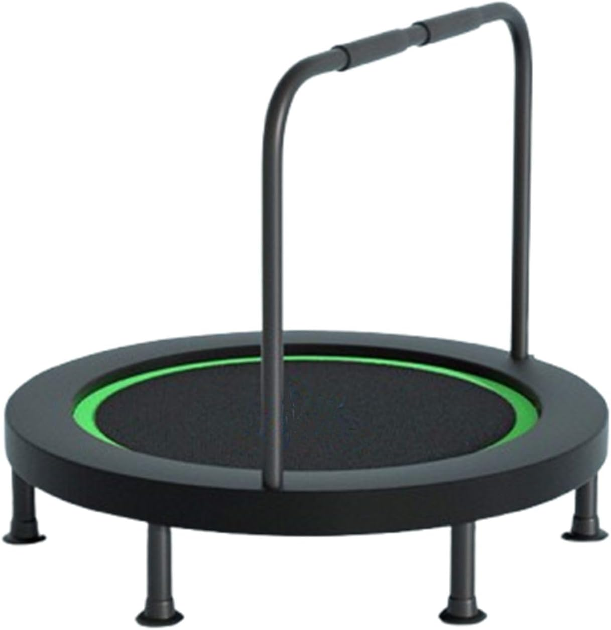 Genki Foldable Mini Trampoline Exercise for Adults Chlidren Outdoor Indoor Gym Fitness Workout Rebounder Jumping Camouflage