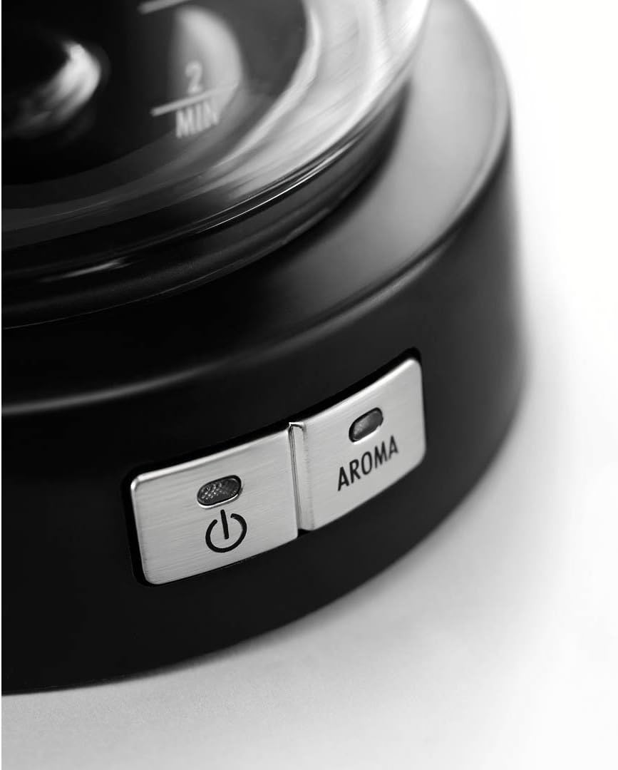 De'Longhi Active Line Drip Filter Coffee Machine, Stainless Steel, Keep Warm & Anti-Drip Function, 0.65 Litres, ICM14011.BK, Black image number 2