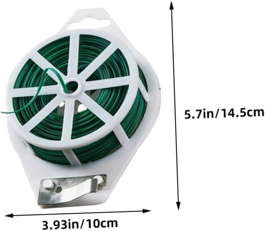 Parliky Plant Ties Gardening Wire Ties for Climbing Vines Flexible Binding Wire DIY Plant Fixing Tool image number 3