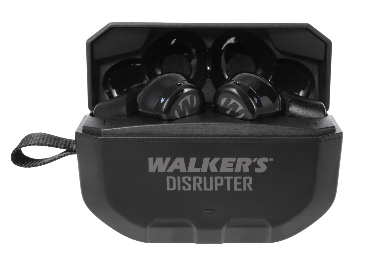 Walker'S Disrupter Bluetooth Earbuds - Hunting Range Shooting Active Lifestyle Ear Protection Hearing Enhancement Noise-Cancelling Rechargeable Wireless Electronic Earbuds image number 4