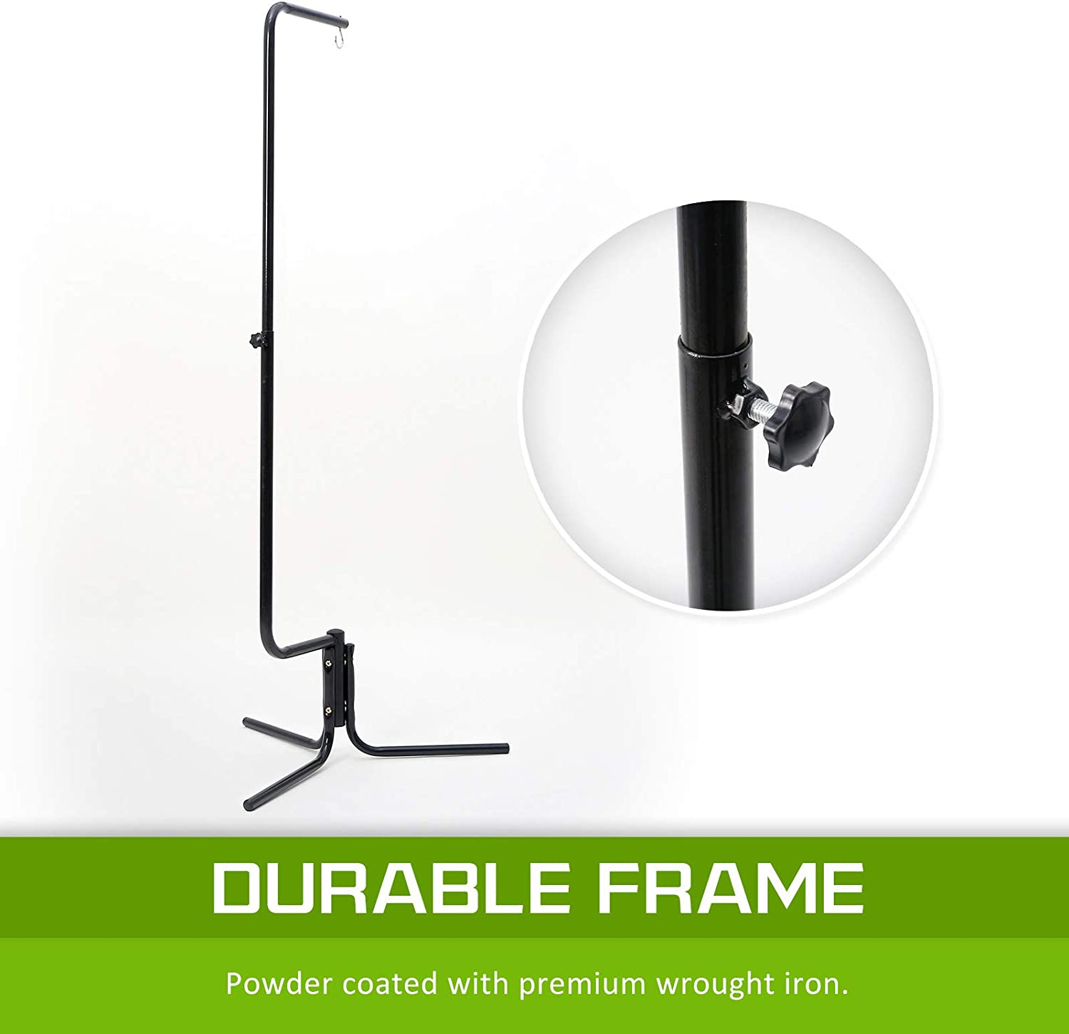 Hanger Stand Parrot Aviary Solo 160Cm image number 1