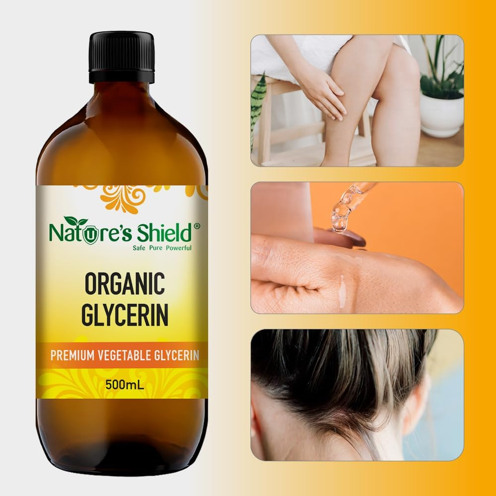 Organic Vegetable Glycerin