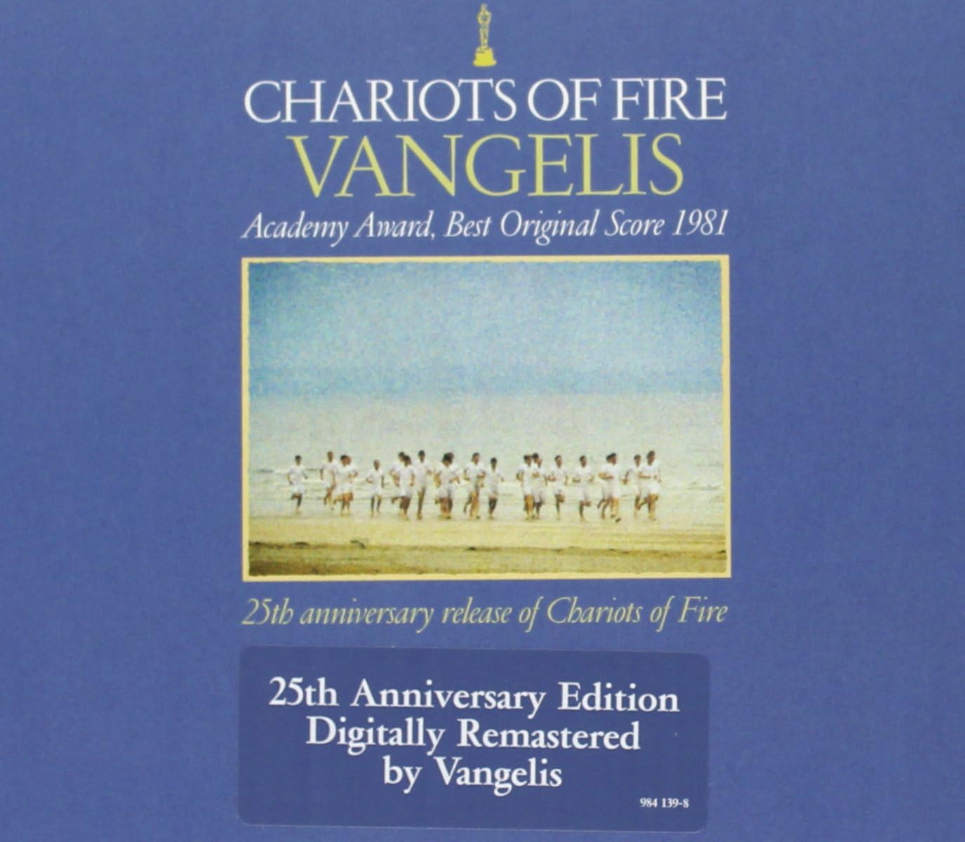 Chariots of Fire (25 Annivesary Edition) O.S.T. image number 1