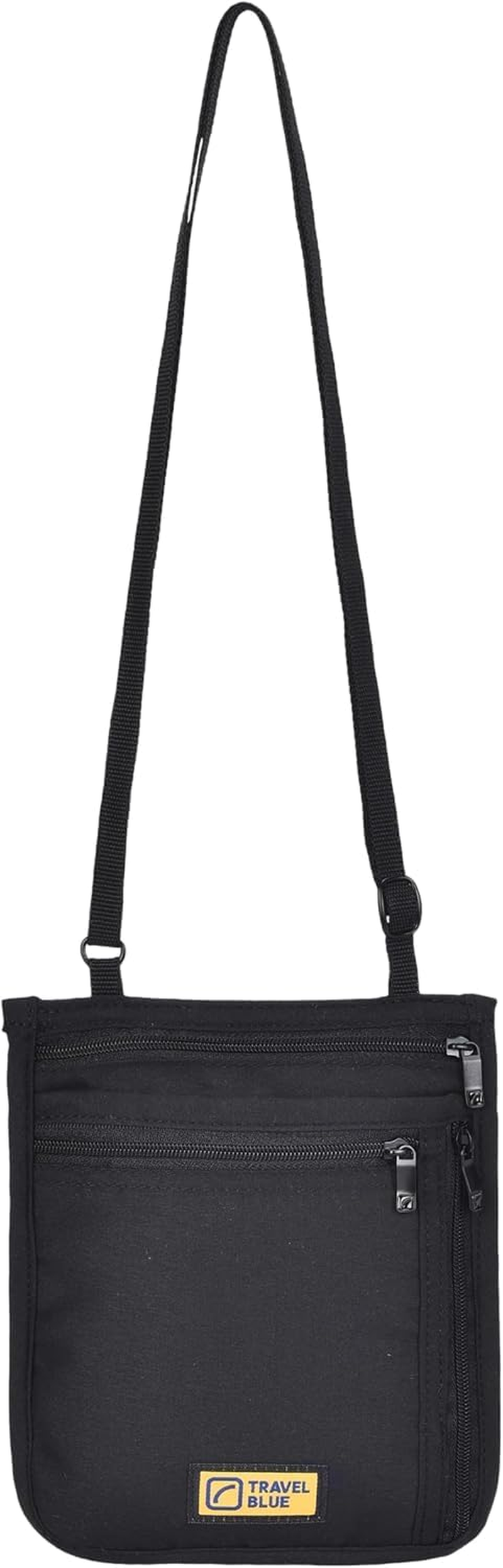 Travel Blue Neck Pouch for Men & Women (Ultraslim)