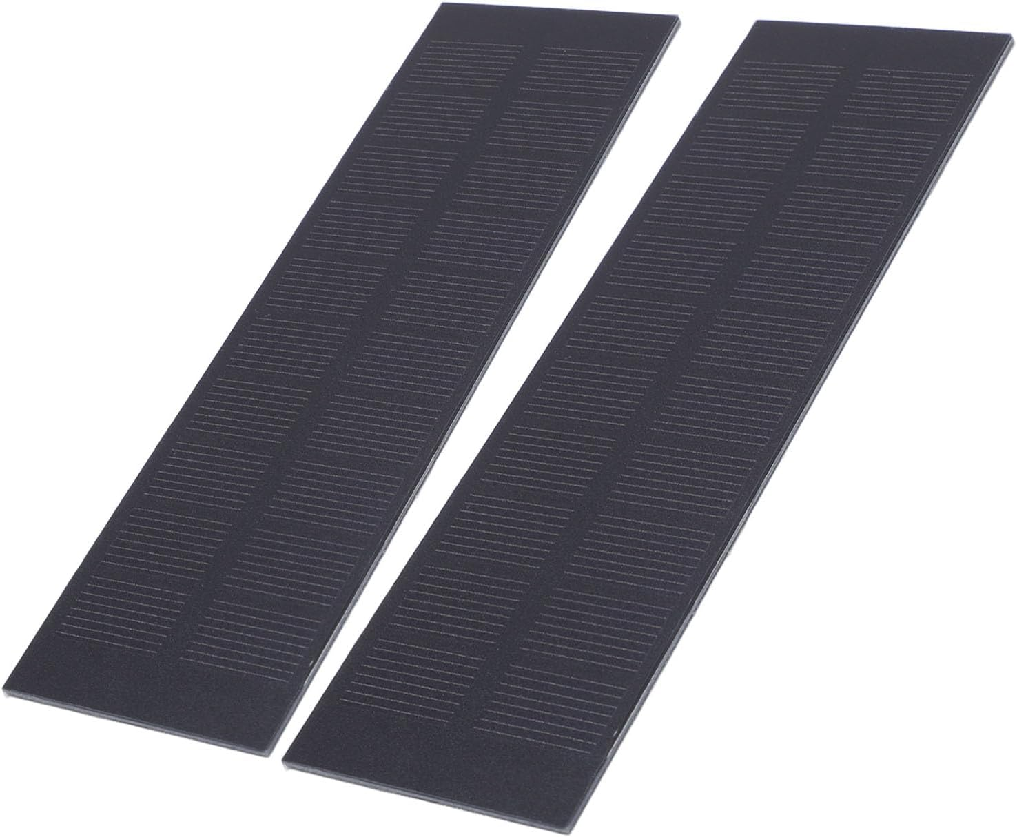 Mini Solar Panel - 2Pcs Solar Panel Charger 5V 1W with High Performance Monocrystalline for Camera, Water Pump, Small Fan, Power Bank, Camping Lanterns image number 3