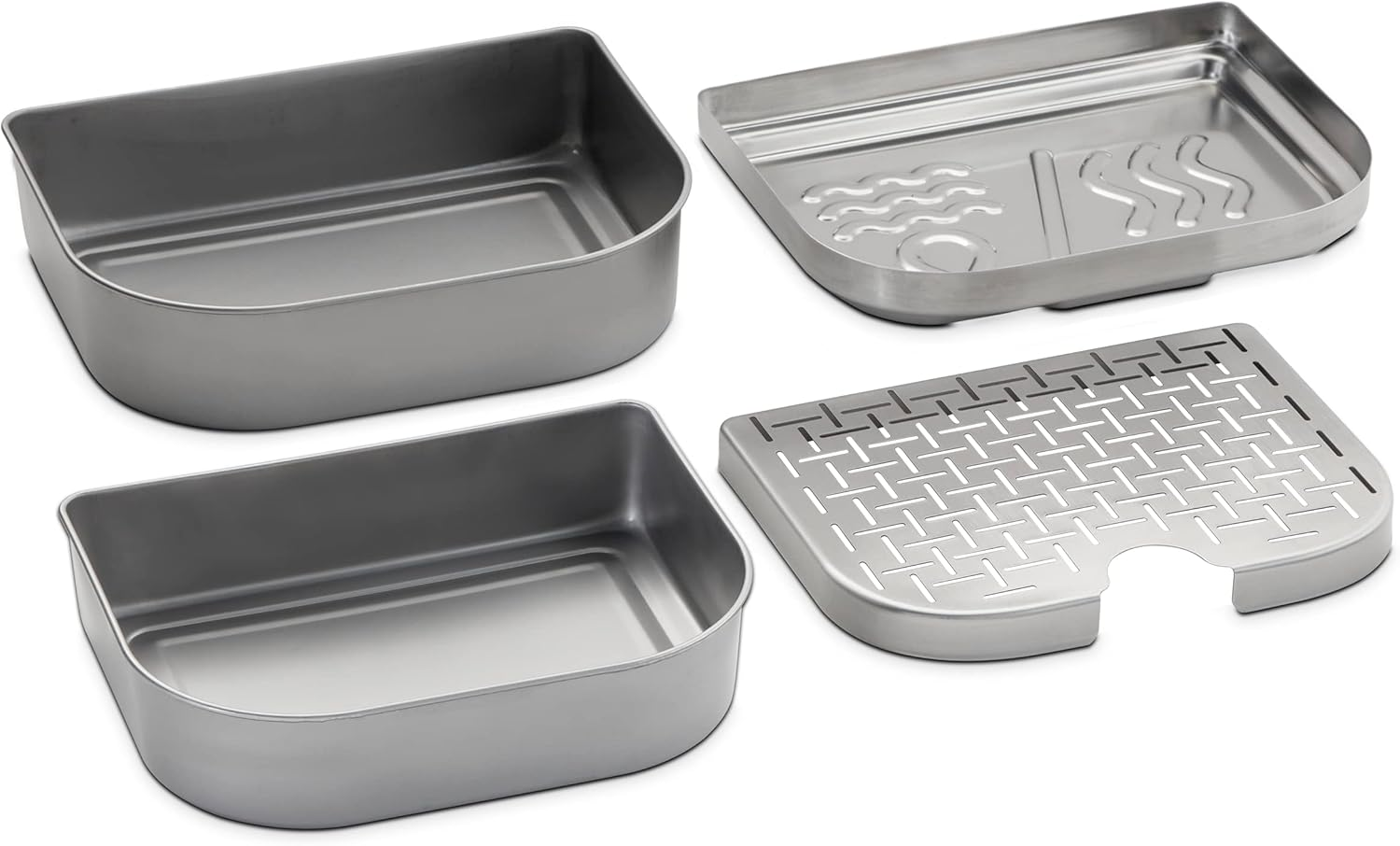 Weber 6614 Lumin Versatility Grill Kit, Silver