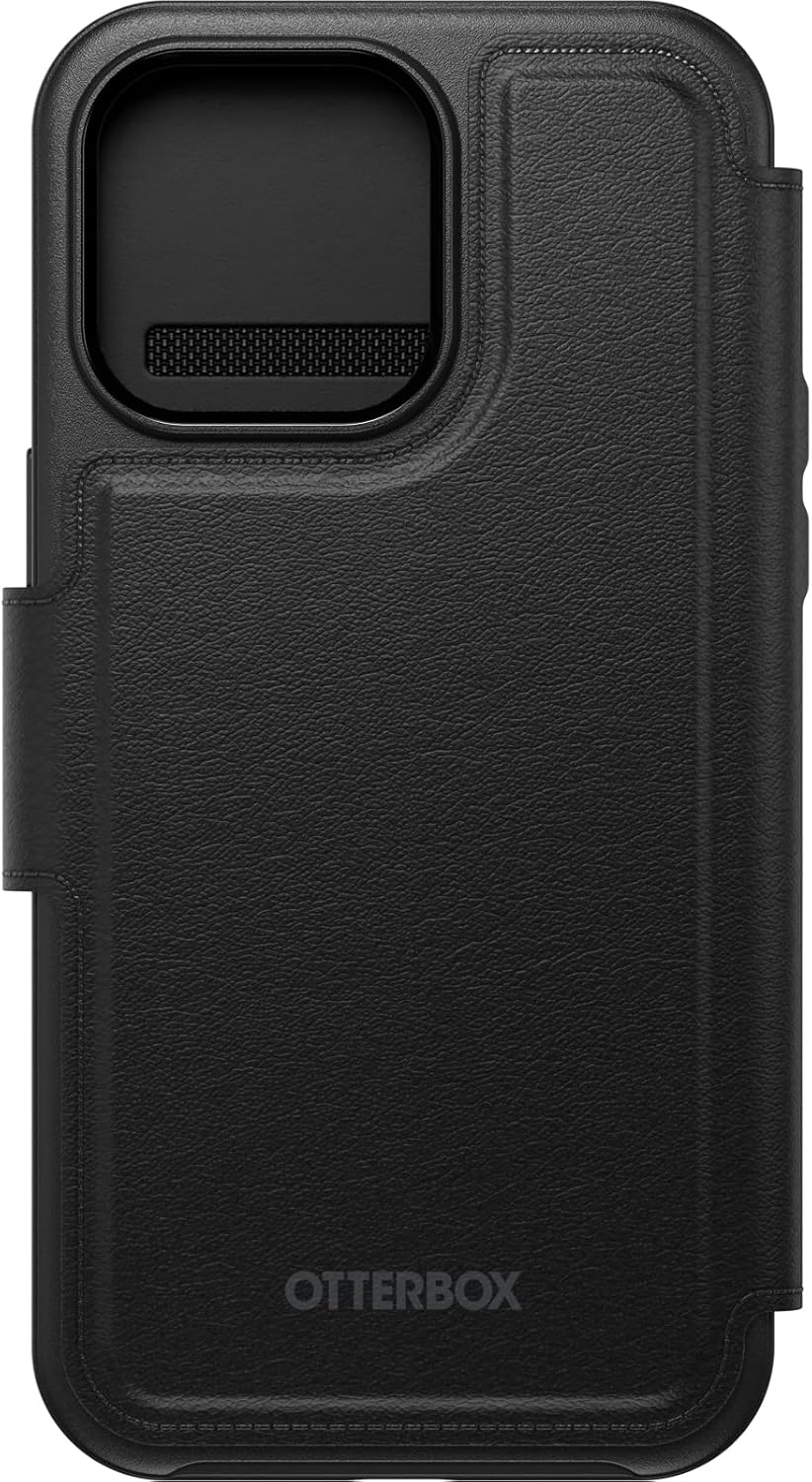 Otterbox Detachable Mobile Phone Folio with Magsafe for Iphone 14 Pro Max, Black image number 4