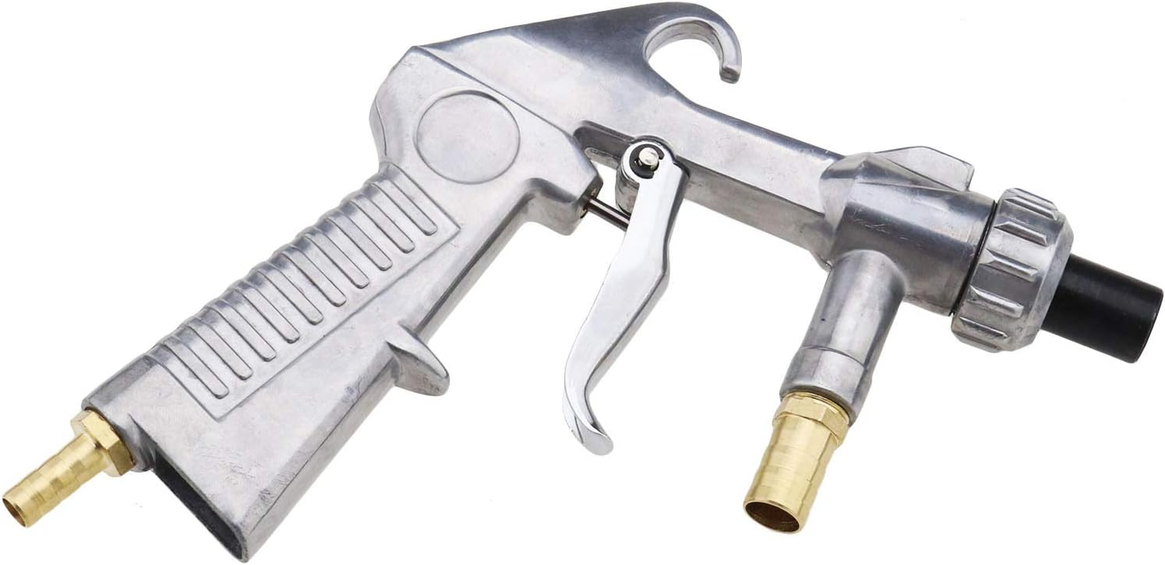 Sandblaster Air Siphon Sand Blasting Feed Blast +4Pcs Ceramic Nozzle Tips image number 4