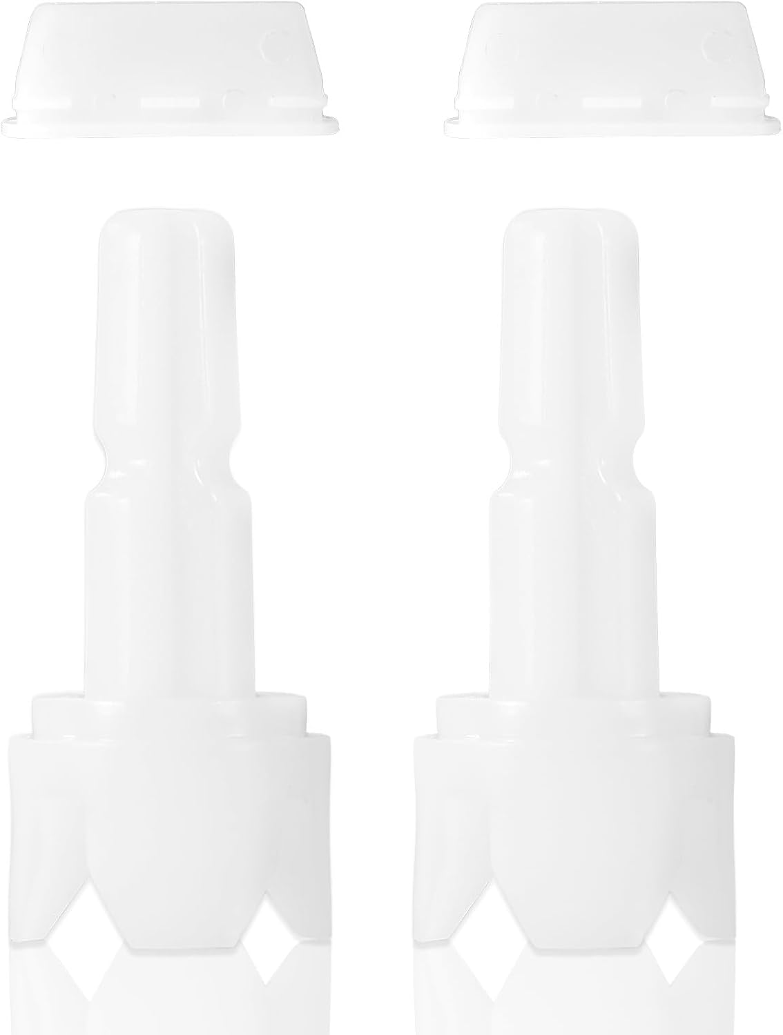 4Pcs Replacement Parts Compatible with Baby Brezza FRP0046 Formula Pro Advanced, Axle Stem & Silicone Scraper Accessories for Formula Maker image number 6