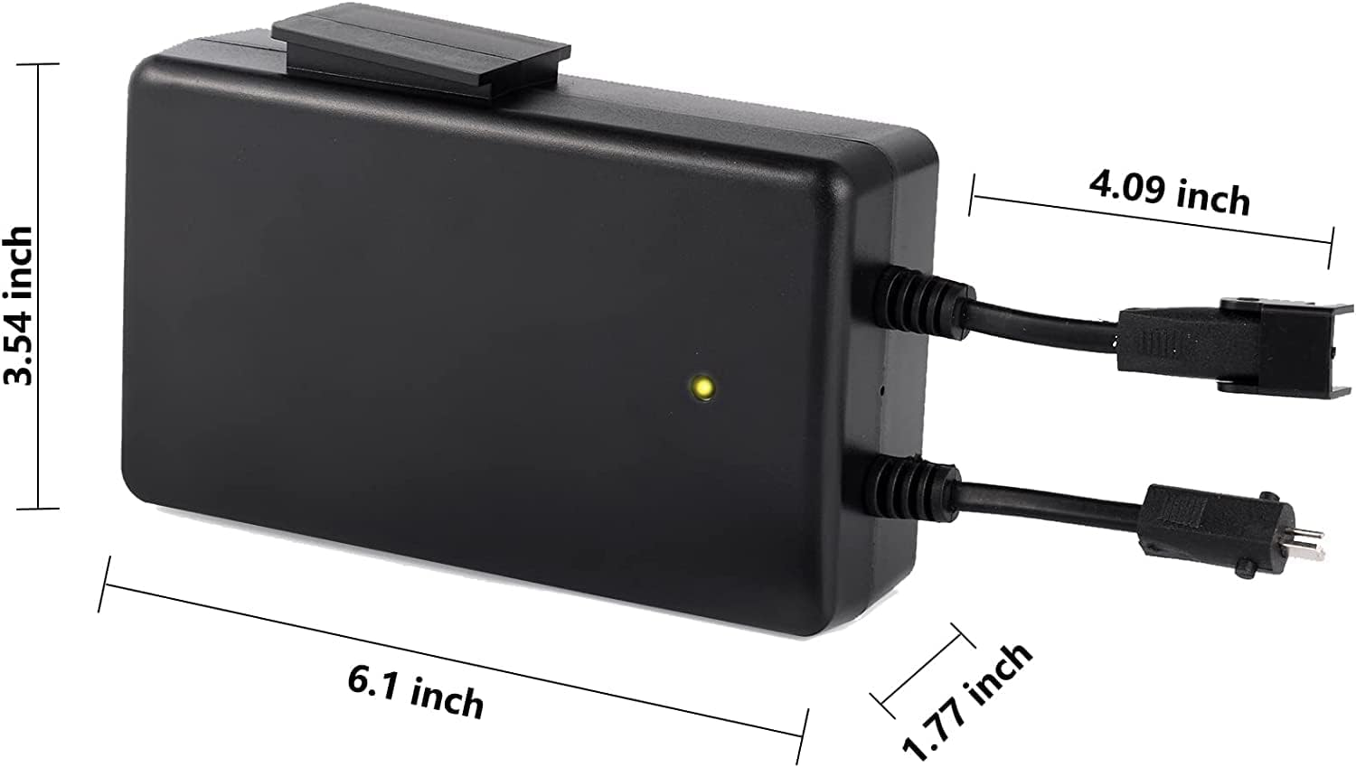 STAIGO Wireless Battery Set for Power Recliner-Reclining Sofa-Lift Chair-Reclining Furniture-For Electric Motion Furniture for Okin-Limoss-Lazboy-Berkline-Med (With Charger/Battery Pack) image number 5