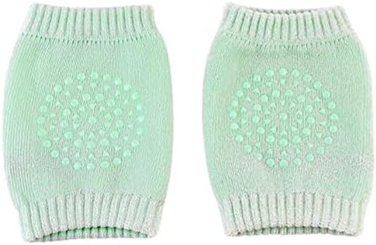 Baby Crawling Knee Pads Pair Toddler Baby Soft Protection Boys Girls - Light Blue image number 2