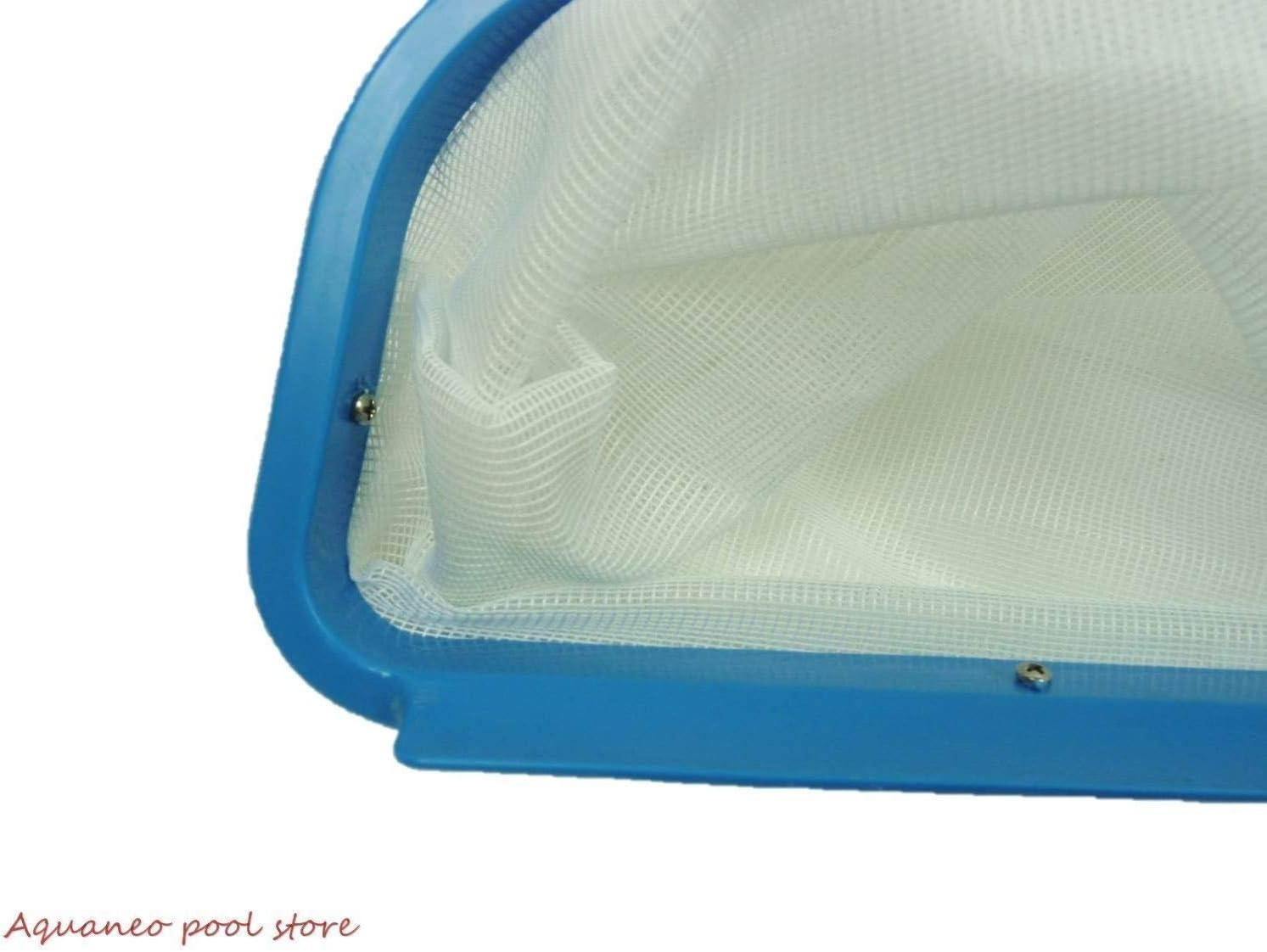 Pool Leaf Rake Deep Net - Pool Skimmer Net Scoop Shovel