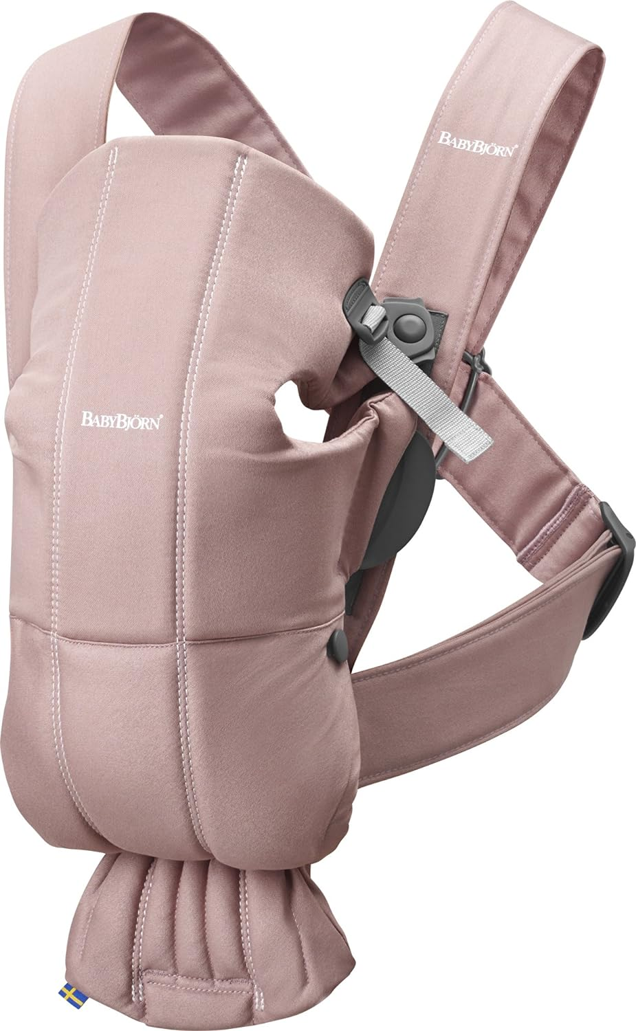 Babybj&ouml;rn 021014 Baby Carrier, Mini Dusty Pink, 1 Piece image number 2