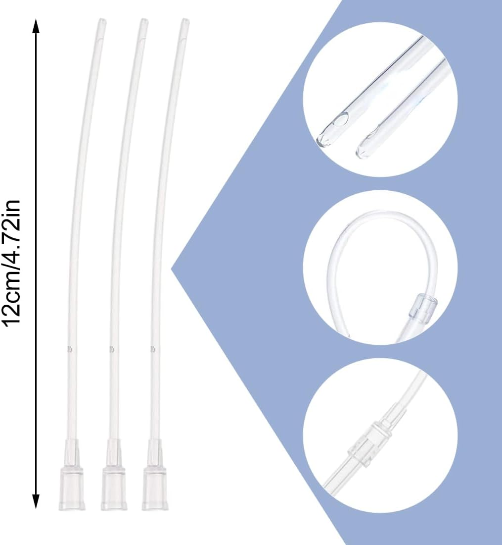 SIRLOMU Pack of 10 Young Birds Feeding Syringe Baby Bird Parrot Hand Feeder Pet Milk Water Feeding Medicine for Baby Birds and Parrots, Milk, Water, Medicine, Easy to Clean image number 4