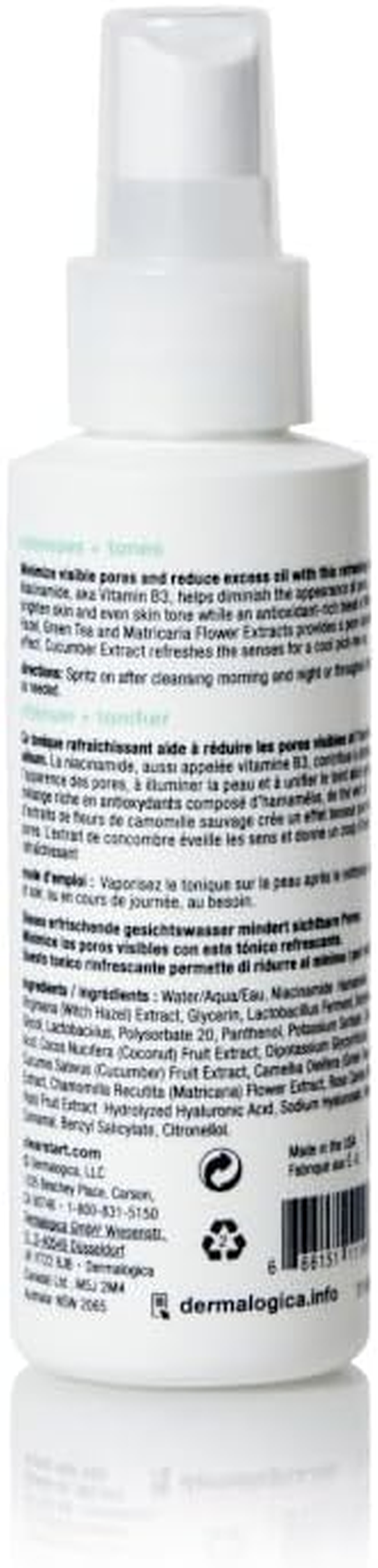 Dermalogica Clear Start Micro-Pore Mist 118Ml image number 3