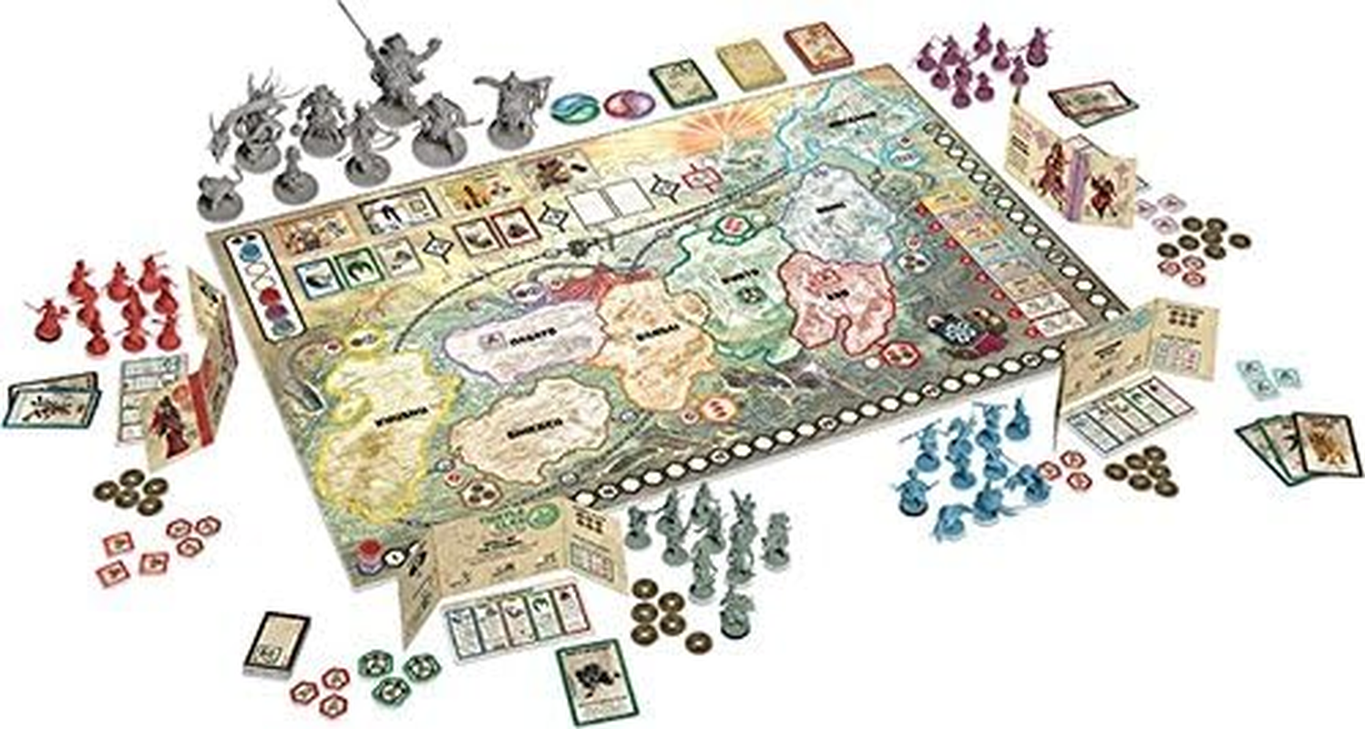 CMON Rising Sun Tabletop Game