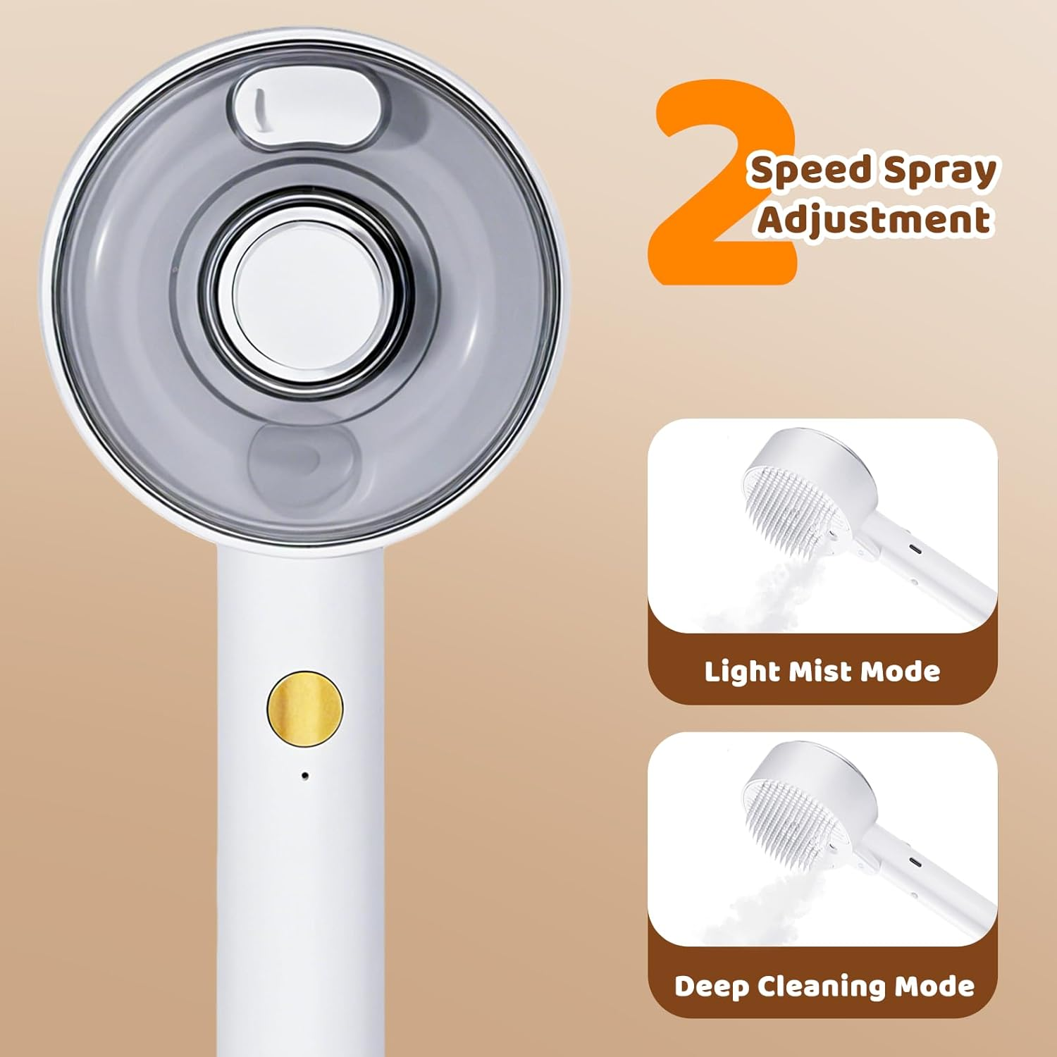 JORAGO Cat Brush with Steam Spray - 3In1 Pet Hair Remover for Indoor Cats Shedding, Cat Comb Water Brushes for Long or Short Haired Cleaning & Removal, Kitten Rabbit Massage Grooming Tool Loose Fur image number 4