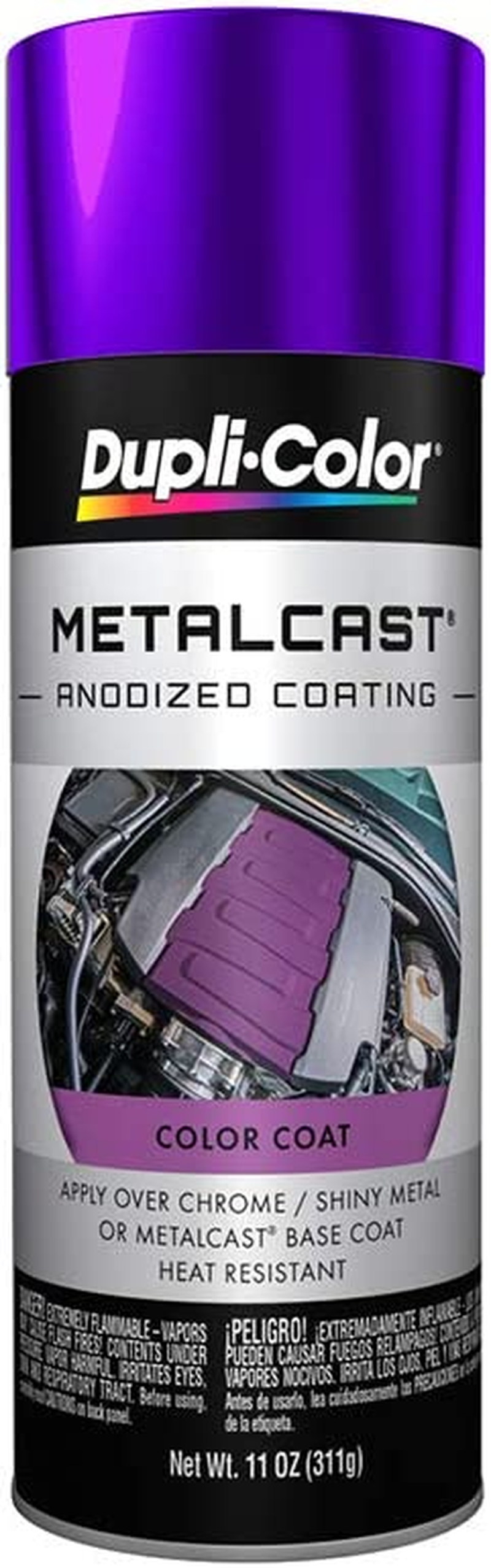 Dupli-Color Metalcast Ground Coat, Purple, 311G image number 2