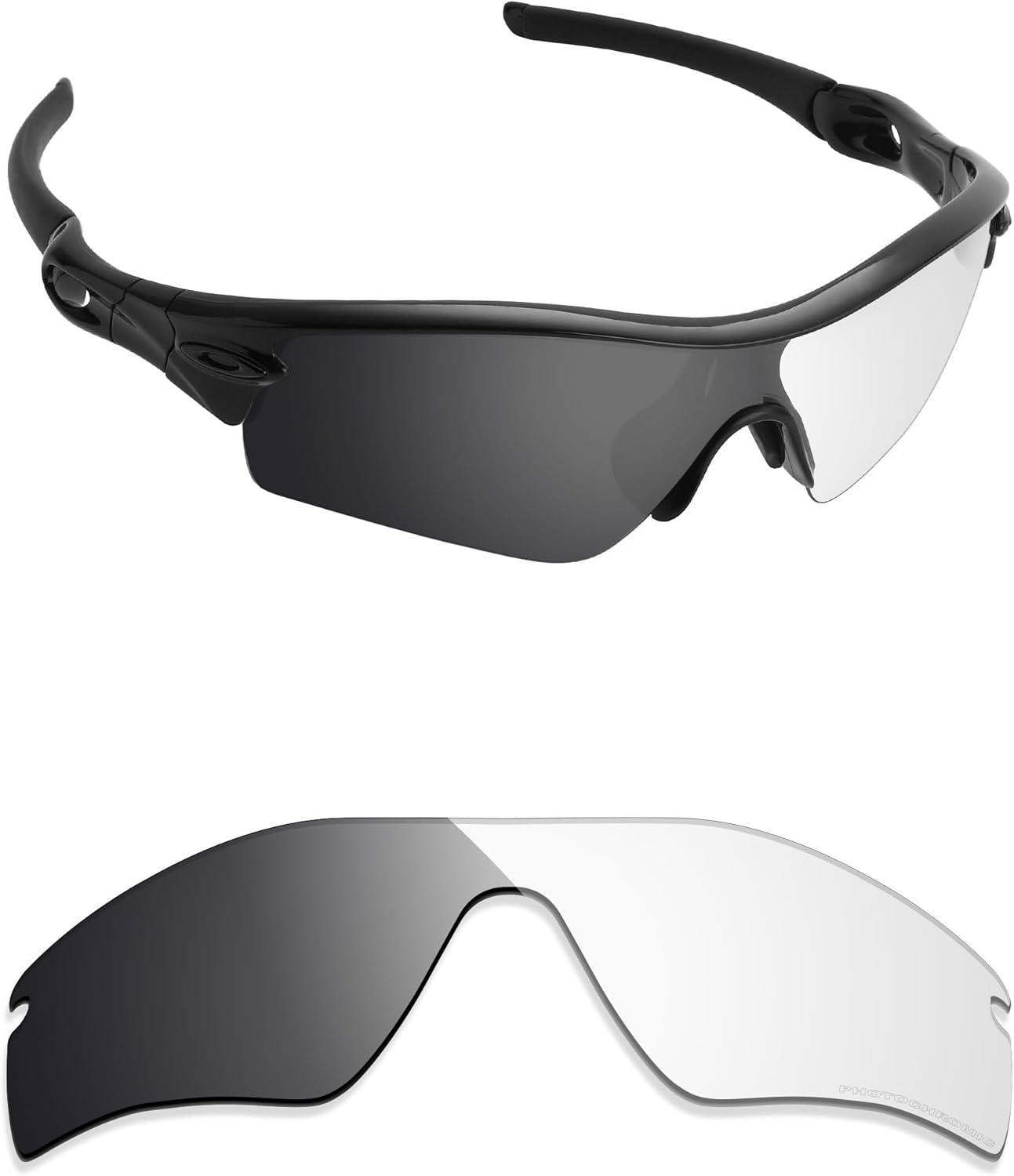Alphax Polarized Lenses for Oakley Radar Path - Multiple Options