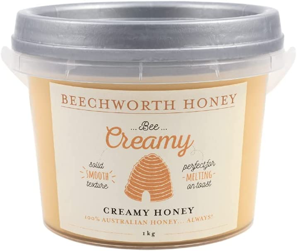 Beechworth Honey Australian Creamed Honey Jar 325G image number 4