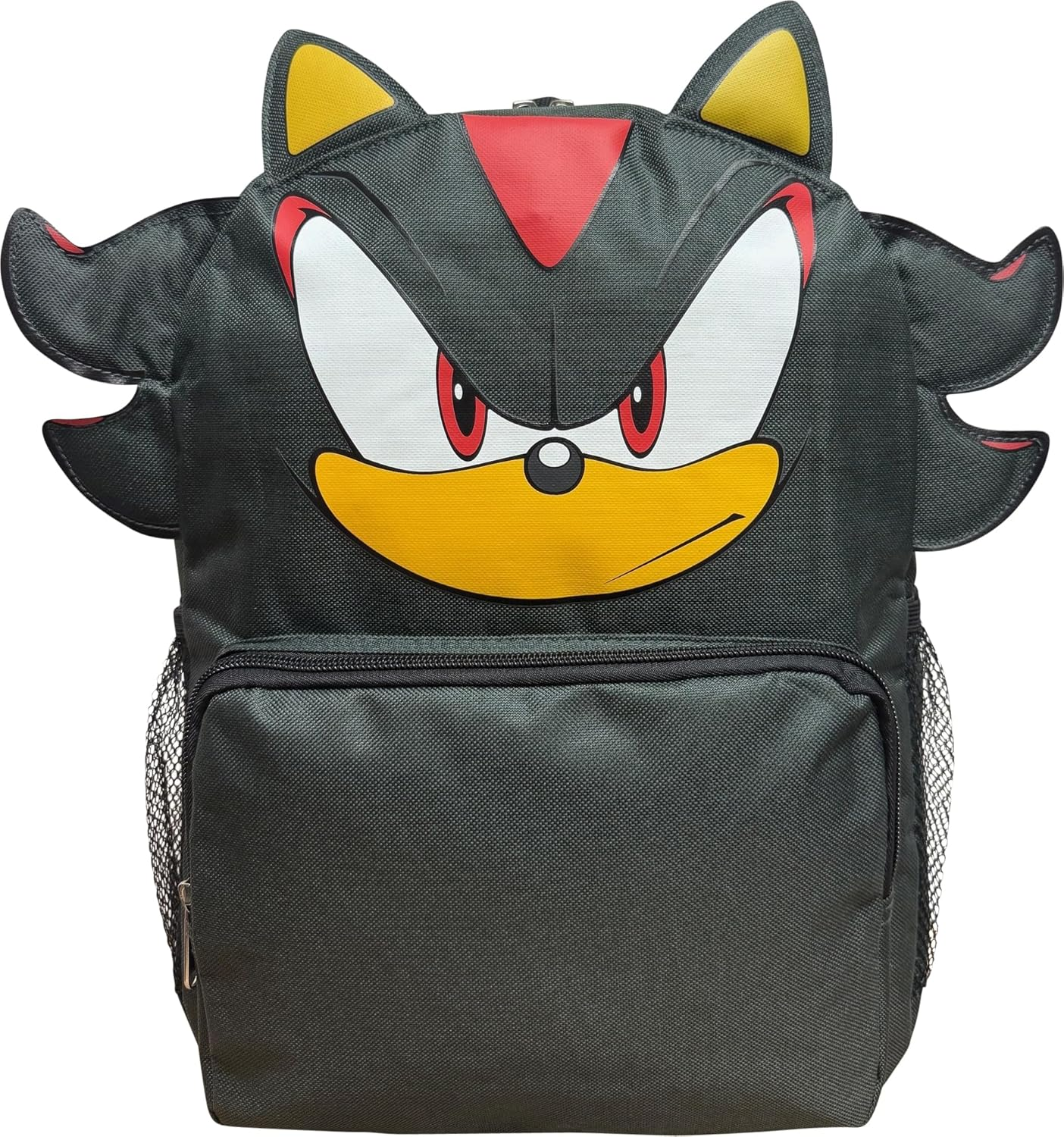 Ruz Sonic the Hedgehog 14" Backpack with 3D Features, Sonic - Shadow Kid'S School Bag image number 1