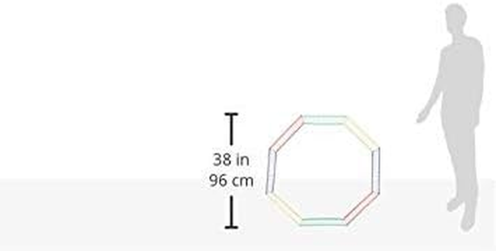 Prevue Pet Products Multi-Color Small Pet Playpen 40090