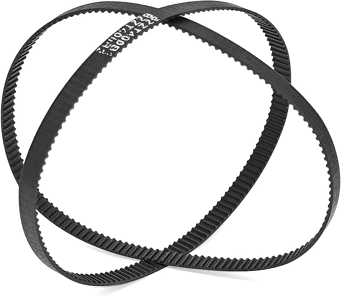 79866M Main Drive Belt for Zebra ZM400 ZM600 ZT410 ZT420 ZT411 ZT421 Thermal Label Barcode Printer 203Dpi, Smooth Transmission P/N:20006 image number 5