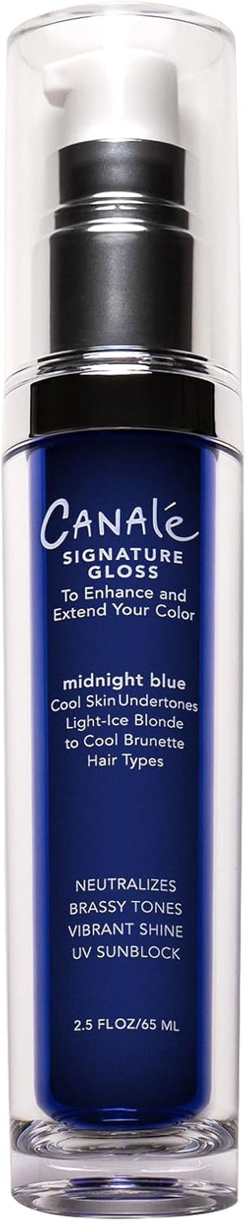 Canal&eacute; SIGNATURE GLOSS - Midnight Blue - to Enhance and Extend Your Hair Color image number 2