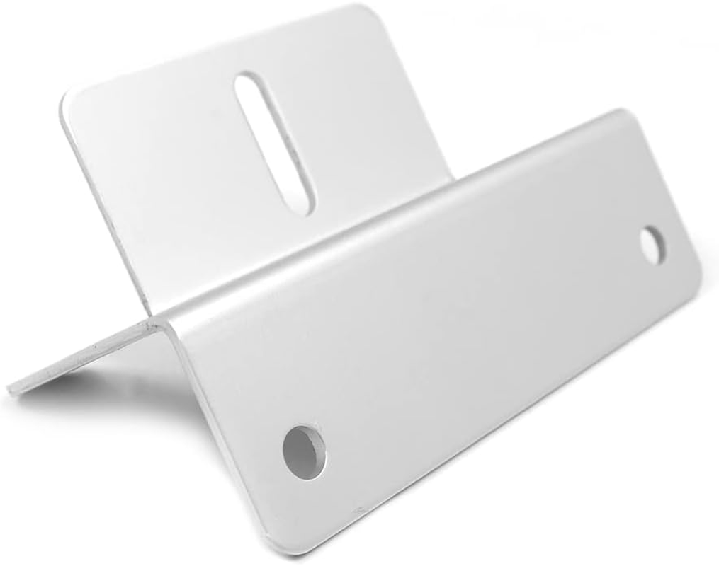 2 Sets of ZONADA Solar Panel Z Type Fixing Mounting Brackets Kit with Mounting Accessories Aluminum Alloy for Motorhome Caravans Yacht Sheds Home Roof Installaions image number 1