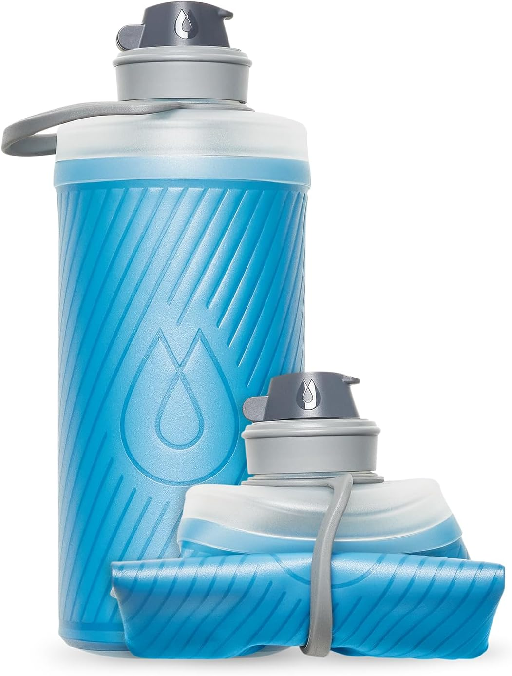 Hydrapak Flux Bottle 1L (Blue) image number 4