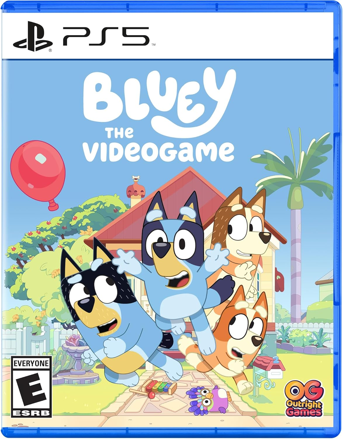 Bluey for Playstation 5