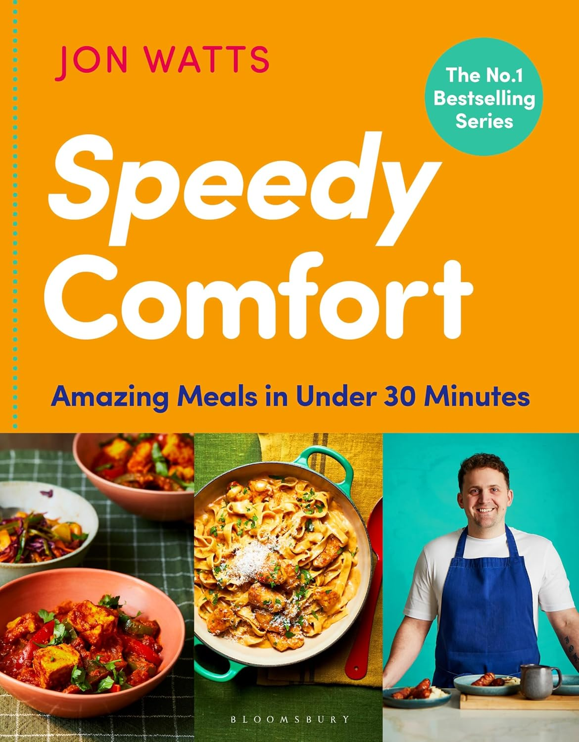 Speedy Comfort: Amazing Meals in 30 Minutes - the Instant Sunday Times Bestseller