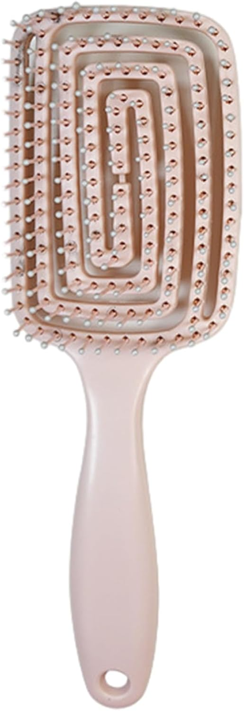 ASHLUYAK Professional anti Static Hair Brush Curved Women Scalp Massage Comb for Salon Hairdresser Styling Tools Detangling Hair Brush