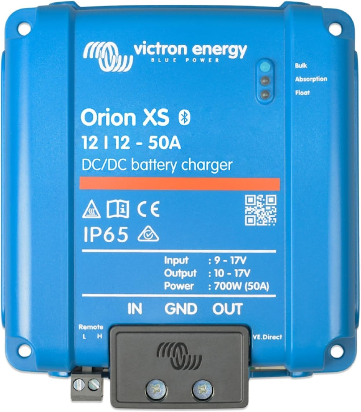 Victron Energy Orion XS 12/12-Volt 50 Amp DC-DC Battery Charger image number 4