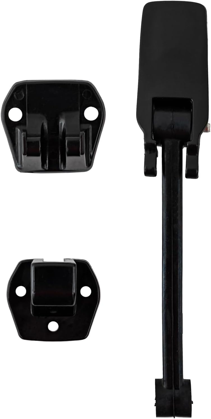 Buyers WJ211 12" Ultra Rubber/Polymer Hood Catch image number 1