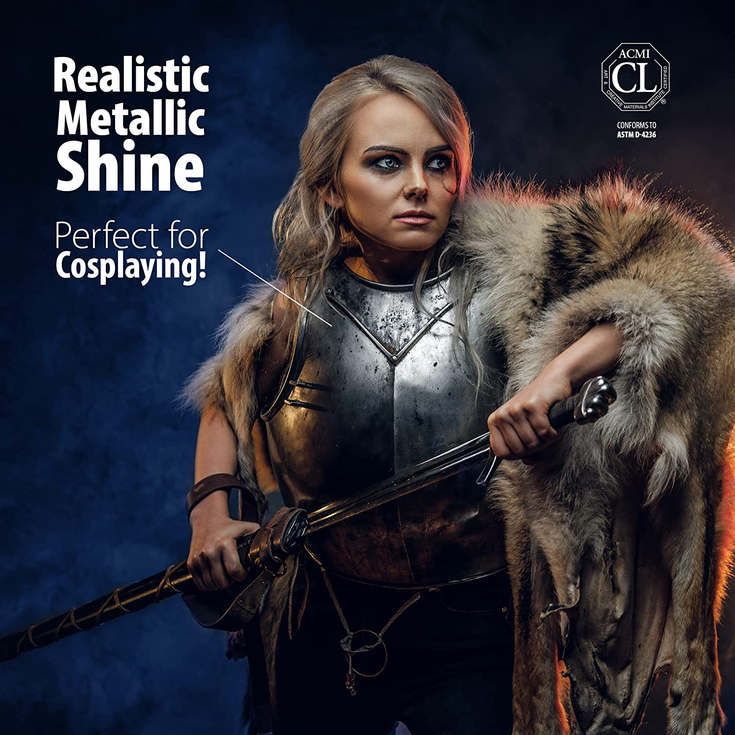 Amaco Rub'N'Buff Spanish Copper Metallic Wax image number 2