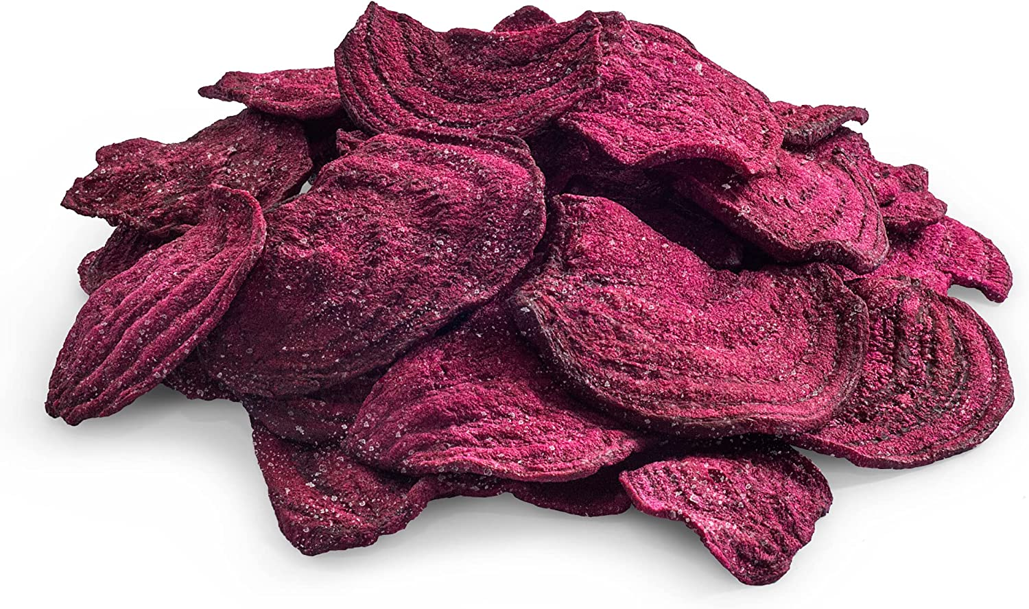 DJ&A Crispy Beetroot Slices, 16 Count, Beetroot image number 3