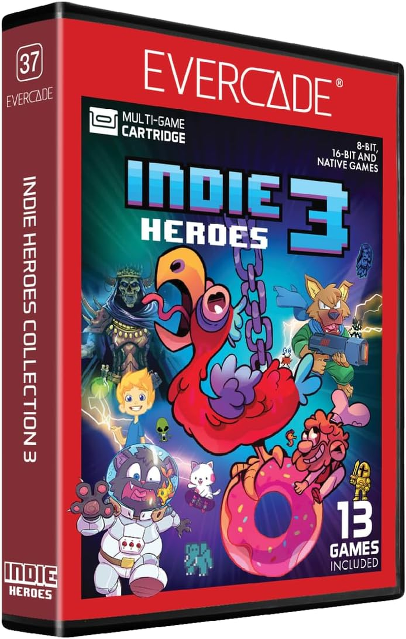 Blaze Evercade Indie Heroes Collection 3 image number 3