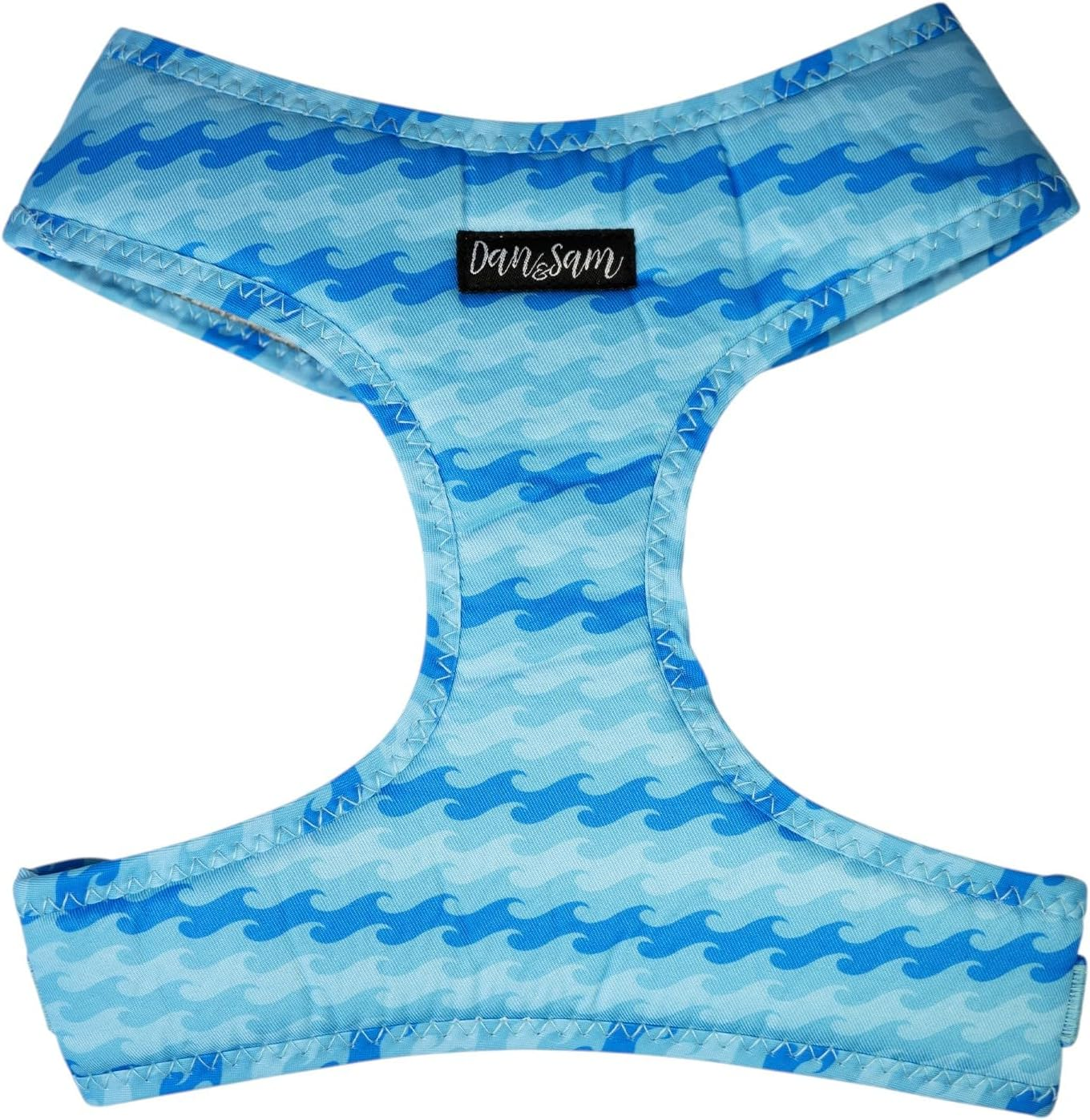 Dan & Sam Coastal Dog Harness - Small, Adjustable, Breathable & Durable Pet Vest, Ideal for Small Breeds, Secure & Comfortable Fit for Outdoor Adventures