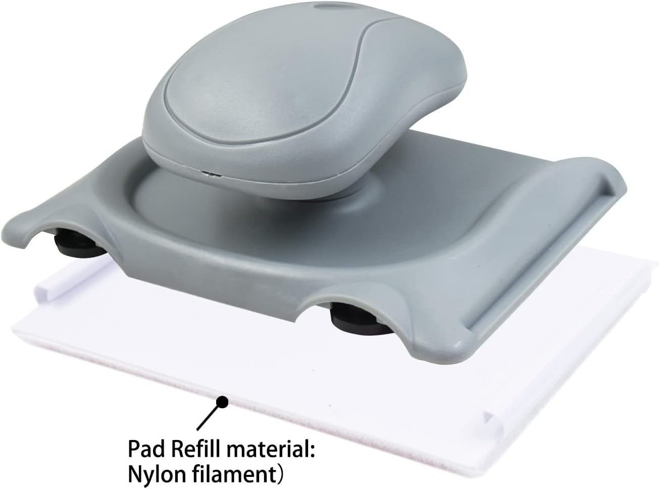 ROLLINGDOG 4" Paint Edger Paint Pad - for Wall and Ceiling Cutting In, Painting Corner and Edges image number 4